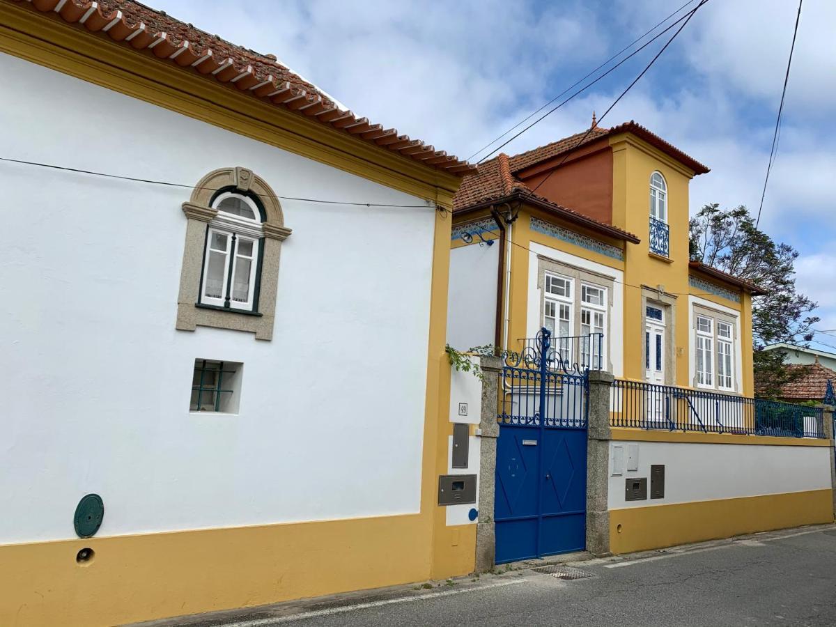 Casa Do Paco Aveiro Holidayhome Exteriör bild